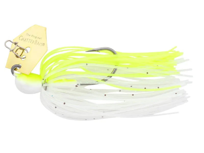 ChatterBait Z-Man MicroMax 5.25g Chartreuse/White