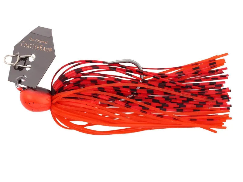 ChatterBait Z-Man MicroMax 5.25g Fire Craw