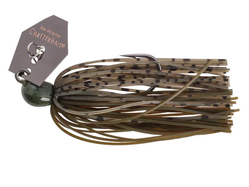 ChatterBait Z-Man MicroMax 5.25g Green Pumpkin