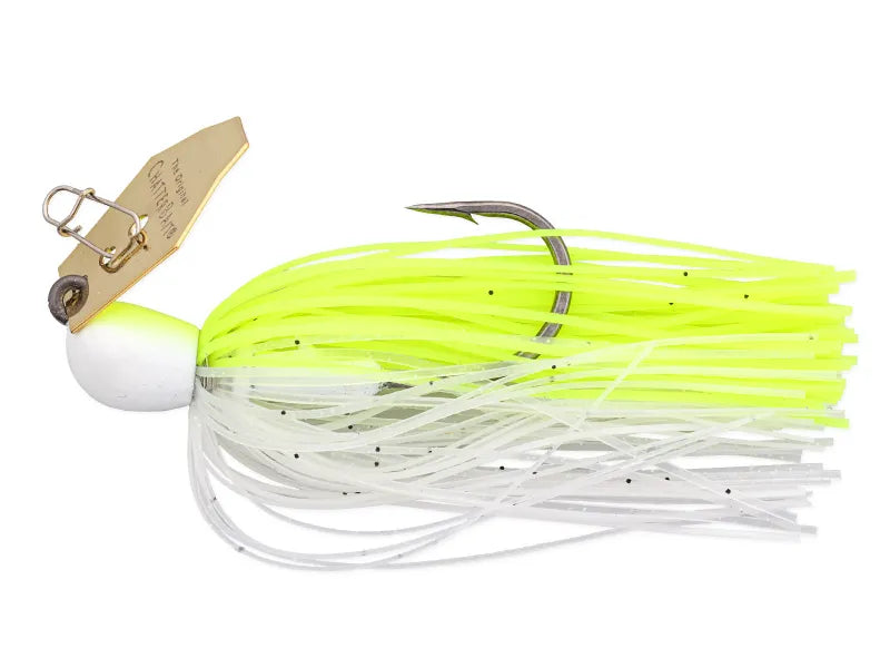 Chatterbait Z-Man Mini Max 7.0g Chartreuse White