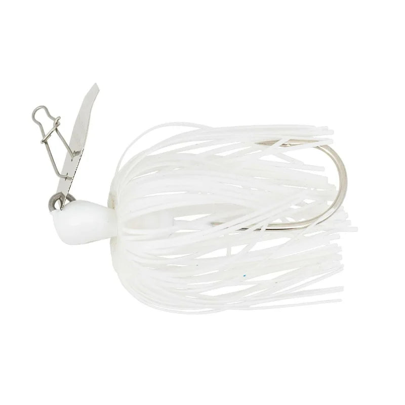 Chatterbaits Z-MAN ChatterBait Mini 7,5cm White