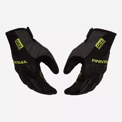 Cimdi FINNTRAIL ENDURO 2732 GRAPHITEYELLOW