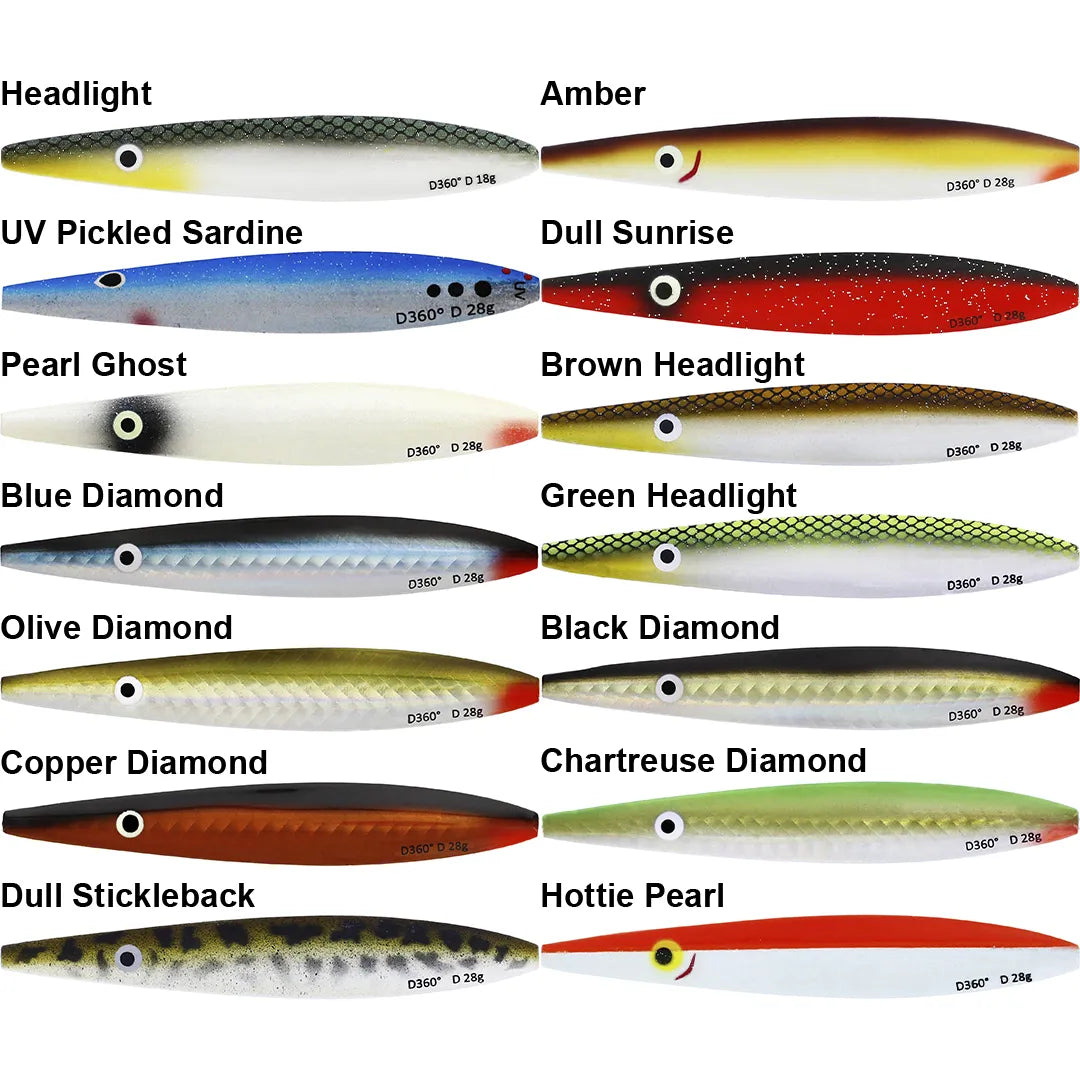 Swing Westin D360° kaugus 28g 9.5cm