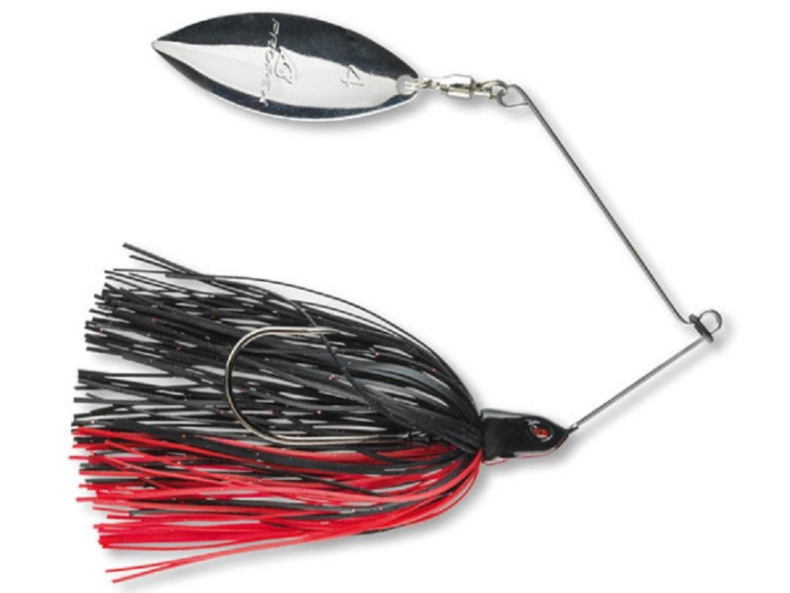 DAIWA PROREX WILLOW SB SPINNERBAIT 7g Black Devil