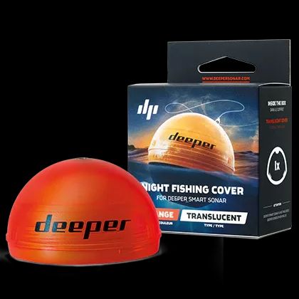 DEEPER Night cover (oranžs) vāciņš