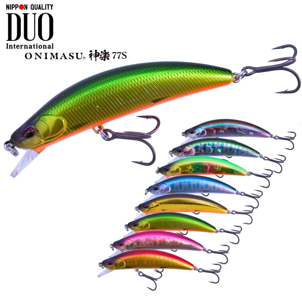 Vobleris DUO ONIMASU KAGURA 77S