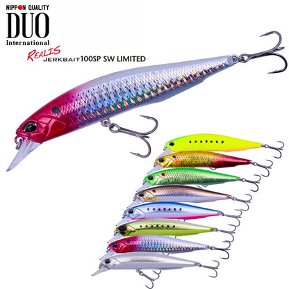 Voobler DUO Realis Jerkbait 100 SP