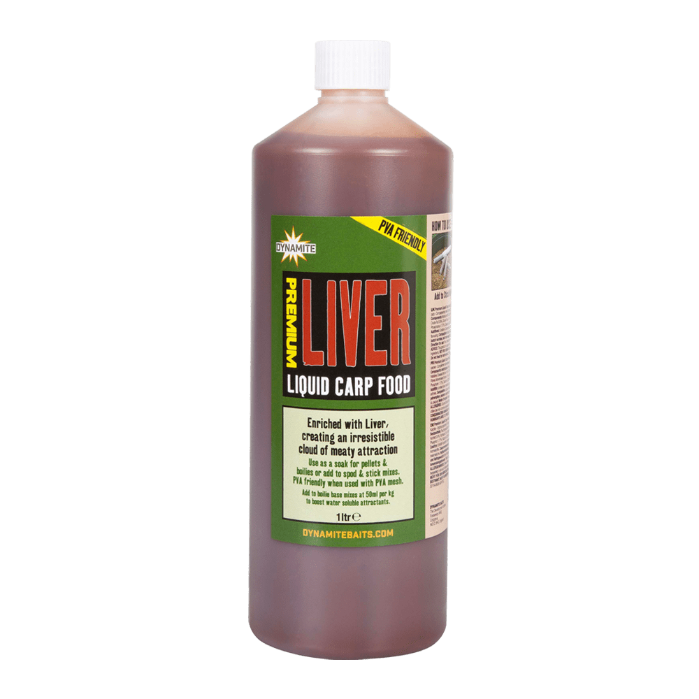 Likvīds Dynamite Baits Premium Liquid Carp Food Liver 1L