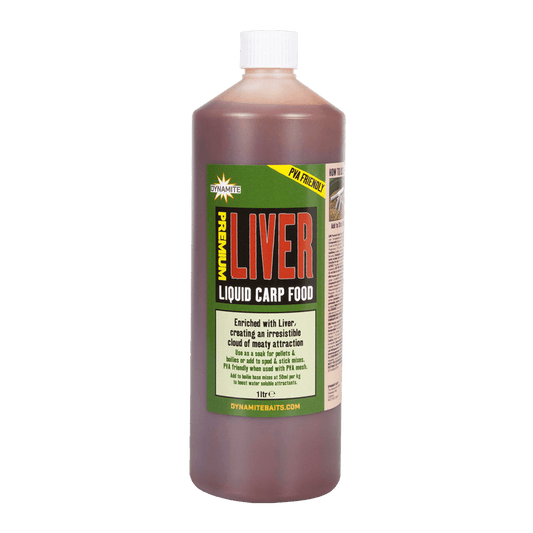 Likvīds Dynamite Baits Premium Liquid Carp Food Liver 1L