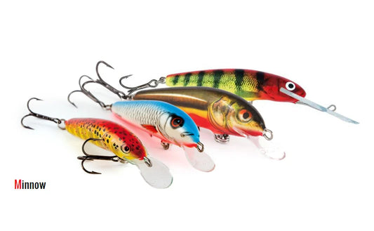 Vobleris Salmo Minnow 7F