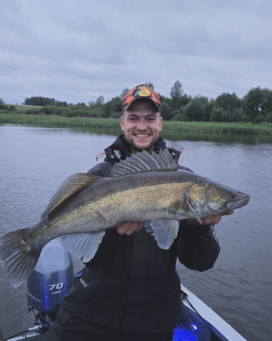 Dāvanu karte copei ar Alex Crazy Fisherman 1 NGT.LV