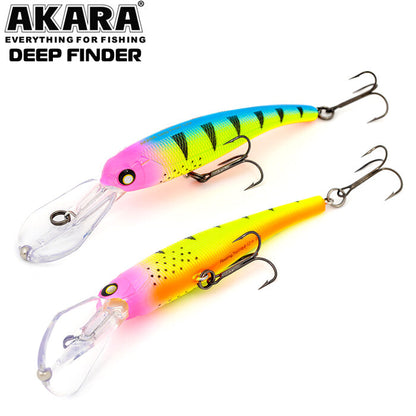 Võlts AKARA Deep Finder 125 F (125mm, 26g, 8-12m)