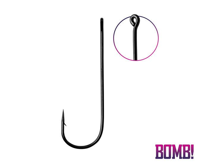 Delphin Single hook BOMB! Cheburashka / 5pcs