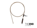 Delphin THE END Leadcore HELI / 3 tk 80cm