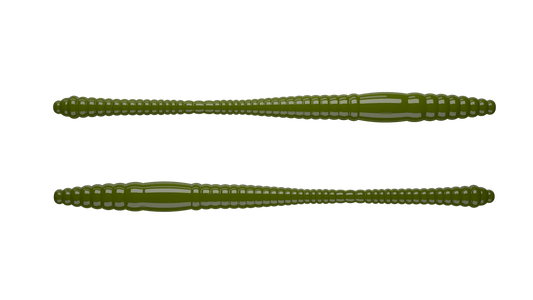 Silikoonlandid Libra Lures Dying worm 70