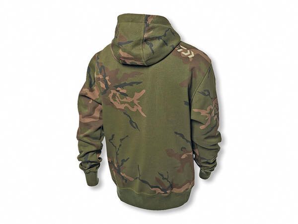 Džemperis DAIWA Camo Hoodie