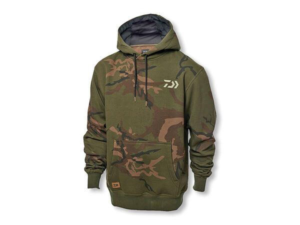 Džemperis DAIWA Camo Hoodie