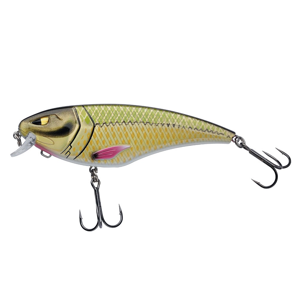 Džerks BERKLEY Zilla Flanker 110SF Ayu Green