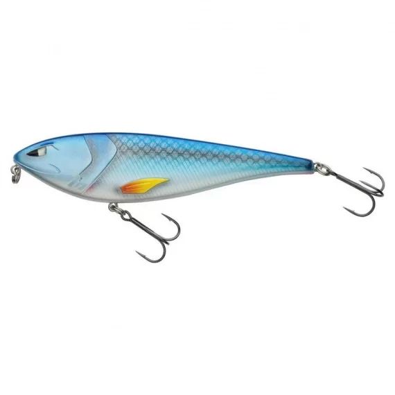 Džerks BERKLEY Zilla Glider 10cm 18g Roach Blue Marble