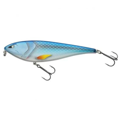 Džerks BERKLEY Zilla Glider 10cm 18g Roach Blue Marble