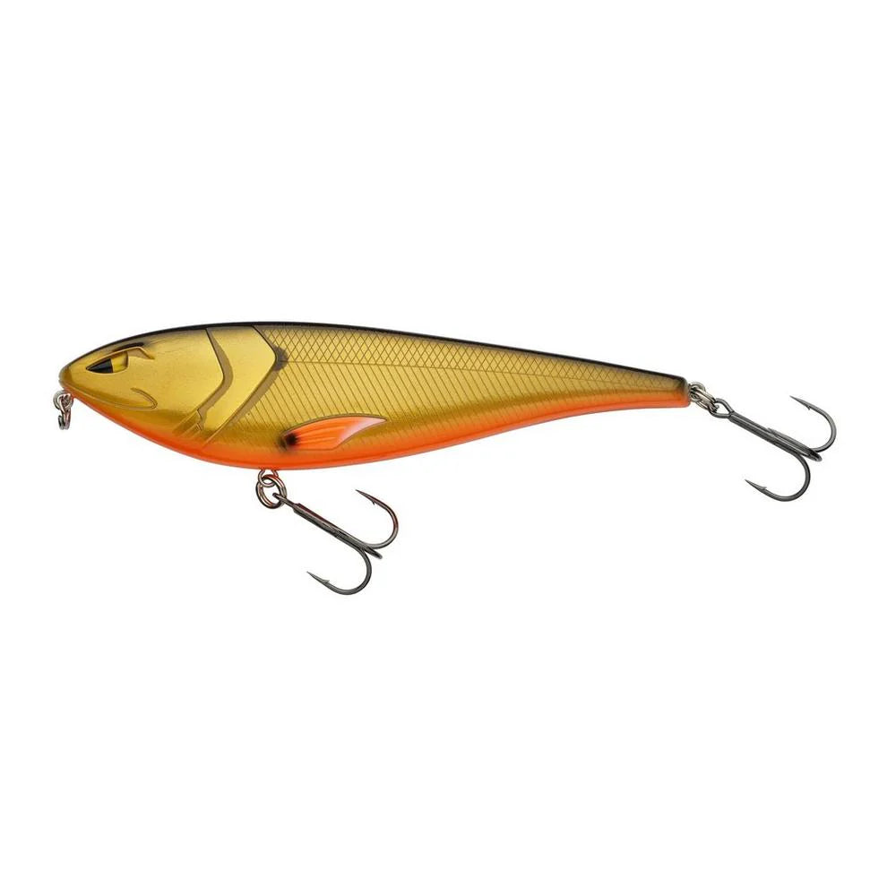 Džerks BERKLEY Zilla Glider 10cm 18g Roach Daybreak