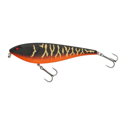 Džerks BERKLEY Zilla Glider 10cm 18g Roach Shadow Tiger
