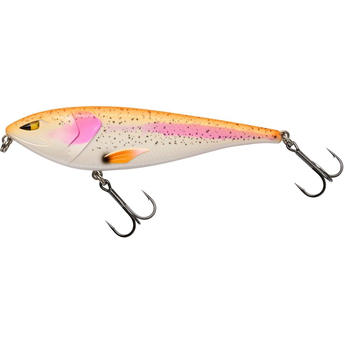 Džerks BERKLEY Zilla Glider 13cm 38g Albino Trout