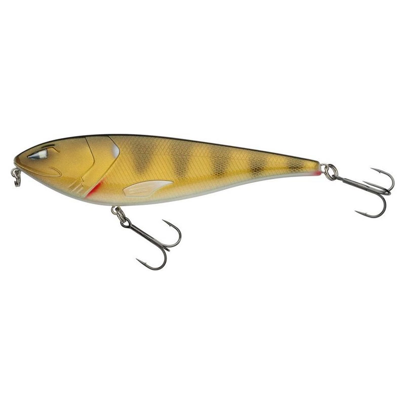 Džerks BERKLEY Zilla Glider 13cm 38g Golden Zander 