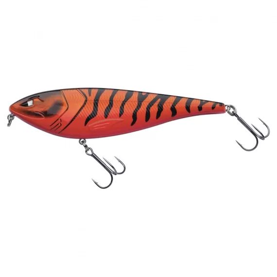 Džerks BERKLEY Zilla Glider 16cm 65g Red Tiger