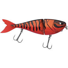 Džerks BERKLEY Zilla Jointed Glider 135 Red Tiger