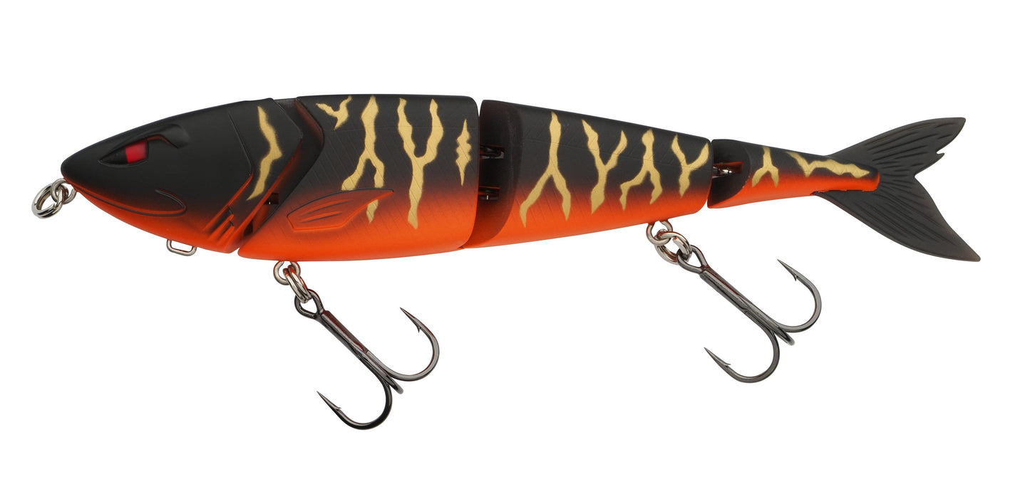Džerks BERKLEY Zilla Swimmer 120SS (0.5-2m) Shadow Tiger
