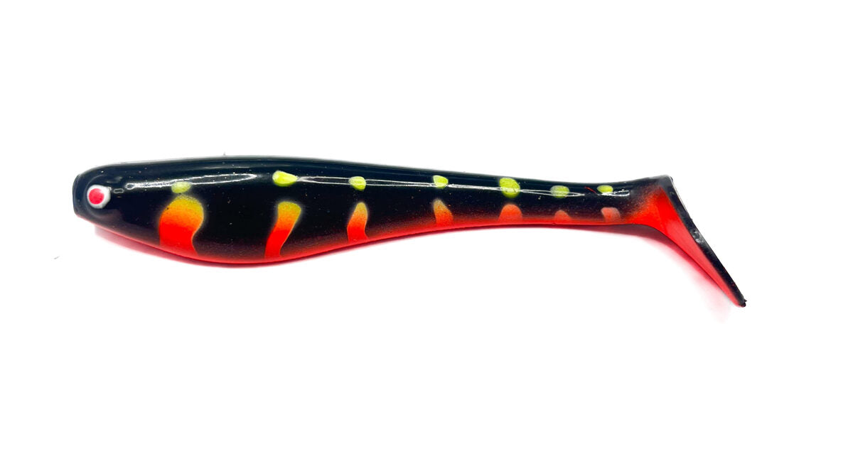 Silikona māneklis OSHELure Pike Hunter ZIP 12cm 20gr