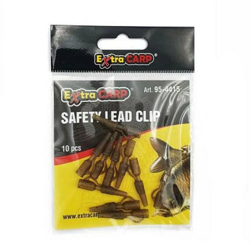 Extra Carp SAFETY LEAD CLIP / 10 pcs per bag
