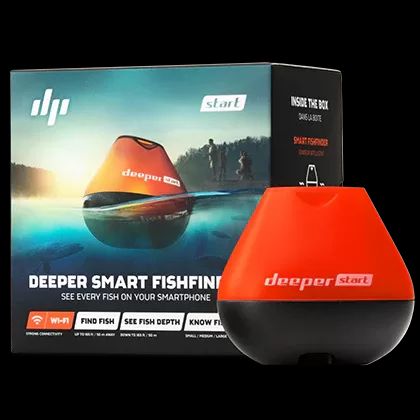 Eholote DEEPER START