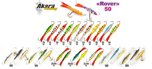 Balansieris Akara «Rover» 50