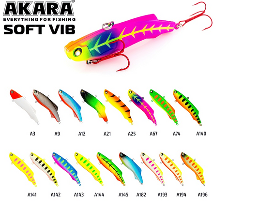 Vibratsioonid AKARA «Pehme vibratsioon» 55