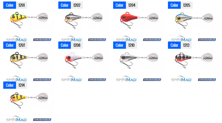 Spinnail Spinmad Big 4g