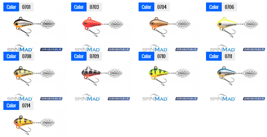 Spinnail Spinmad MAG 6 g