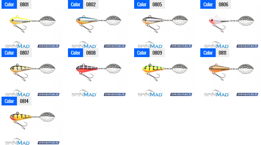 Spinnail Spinmad WIR 10g