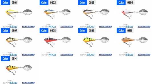 Spinnail Spinmad WIR 10g