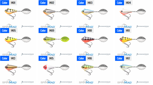 Spintail SpinMad JIGMASTER 12g