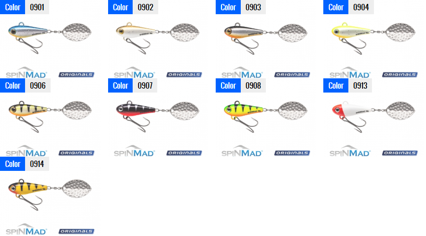 Spinnail Spinmad Jag 18g