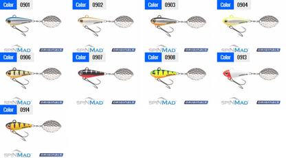 Spintail Spinmad Jag 18g