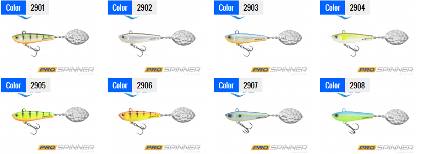 Spintail Spinmad Pro Spinner 11g