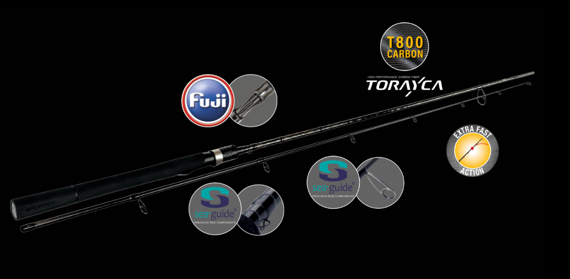 Spinings Sportex Hydra RS-3 2.45m, 12-57g