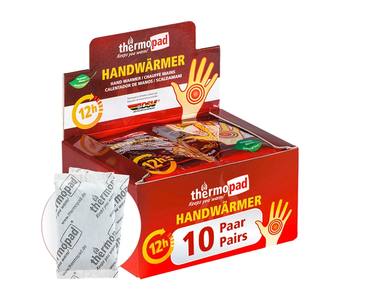 Roku sildītājs Thermopad Hand warmer