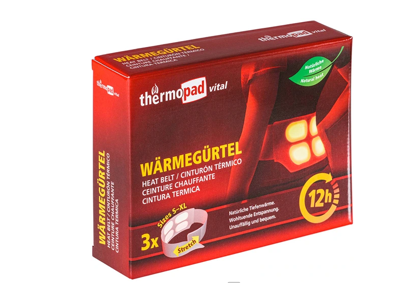 Muguras sildītājs Thermopad Heat belt