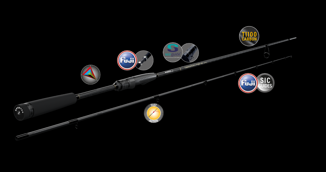 Sportex TiBoron RS-3 forellispinnarull
