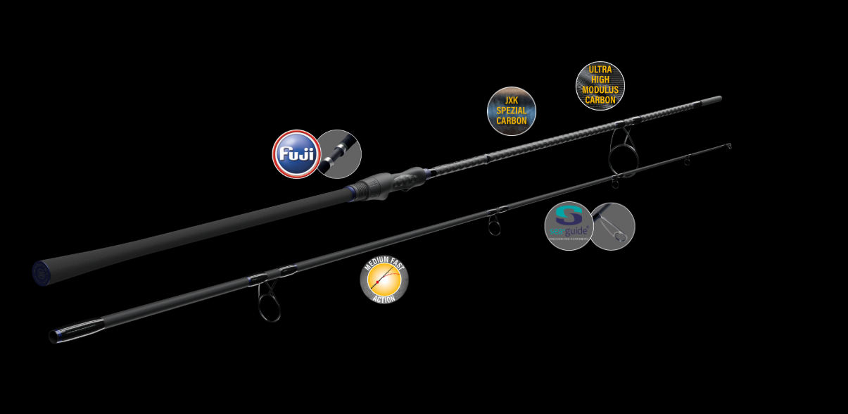 Makšķerkāts Sportex Invictus CS-2 12ft