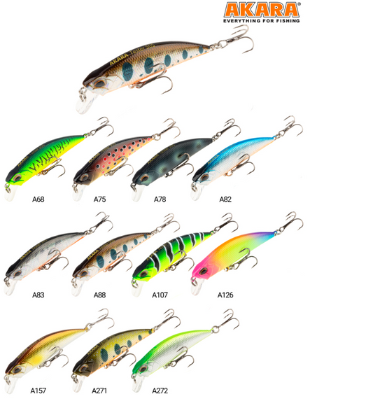 Vobleris Akara «Tester»  70s